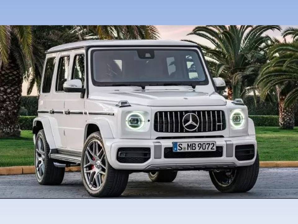 MERCEDES G CLASS FRONT RIGHT