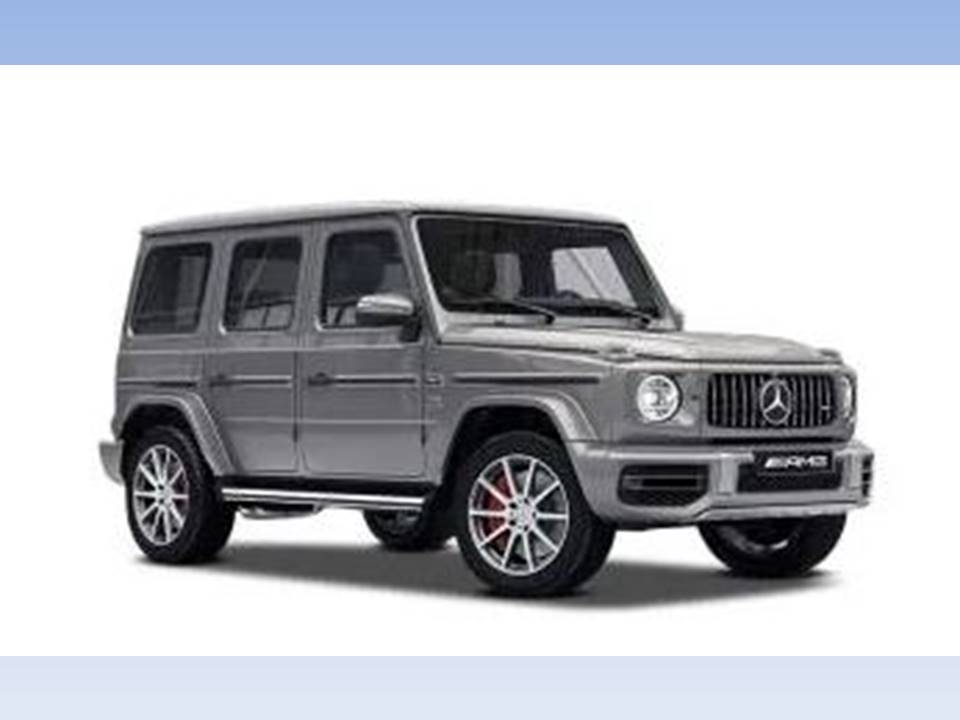 MERCEDES G CLASS  REAR RIGHT
