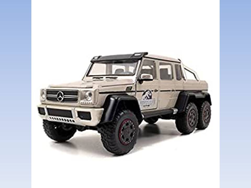 MERCEDES G CLASS FRONT LEFT