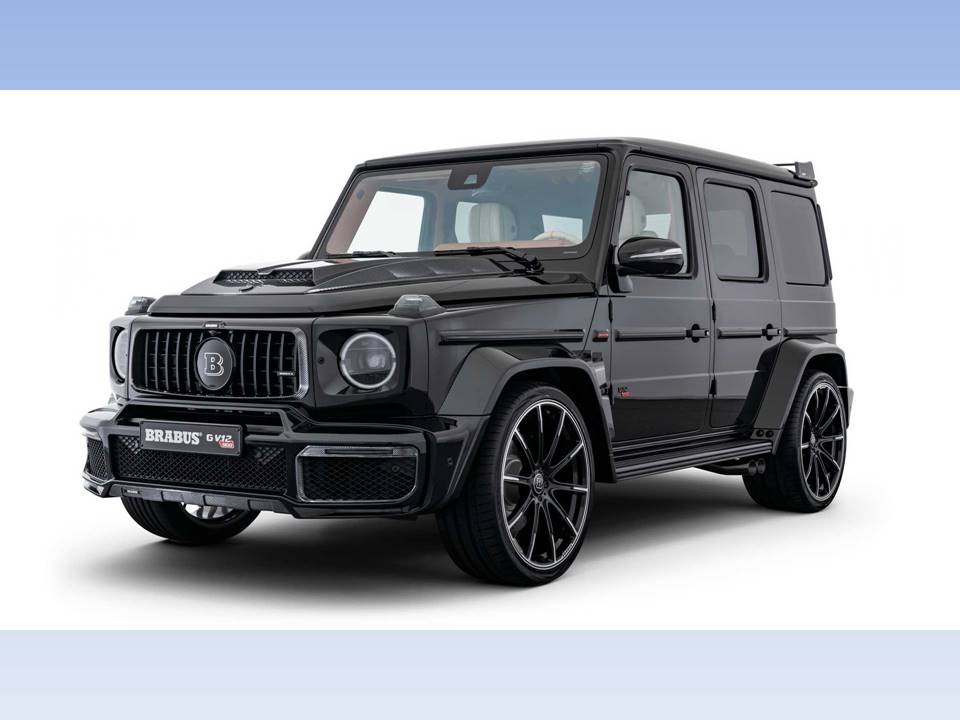 MERCEDES G CLASS FRONT LEFT